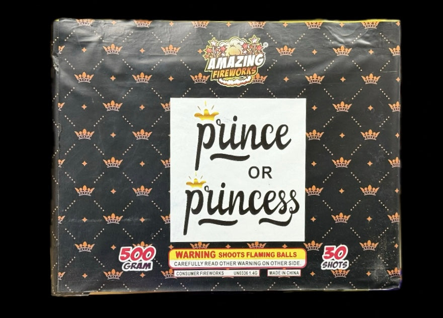 Prince or Princess Gender Reveal Smoke – Pink or Blue