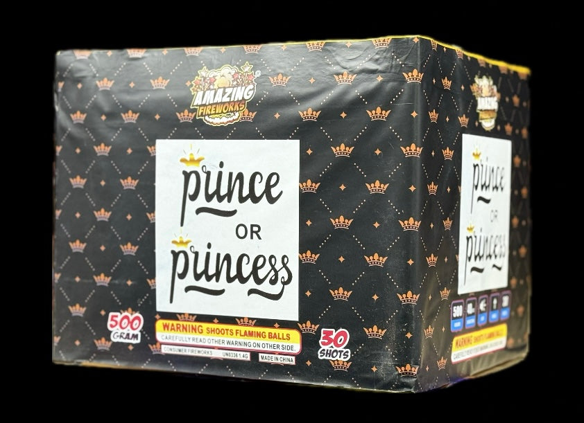 Prince or Princess Gender Reveal Smoke – Pink or Blue