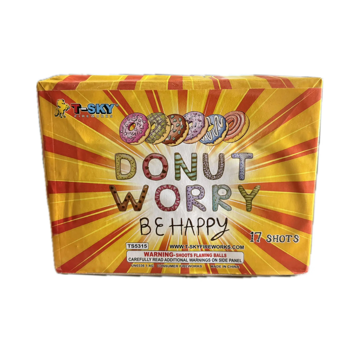 Donut Worry And Be Happy