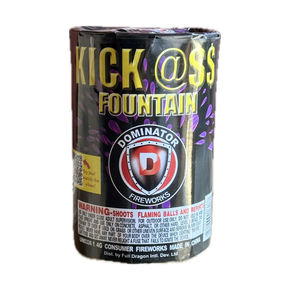 Kick @ss Fountain