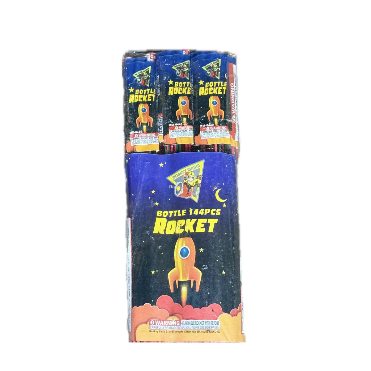 Monkey Mania Bottle Rocket