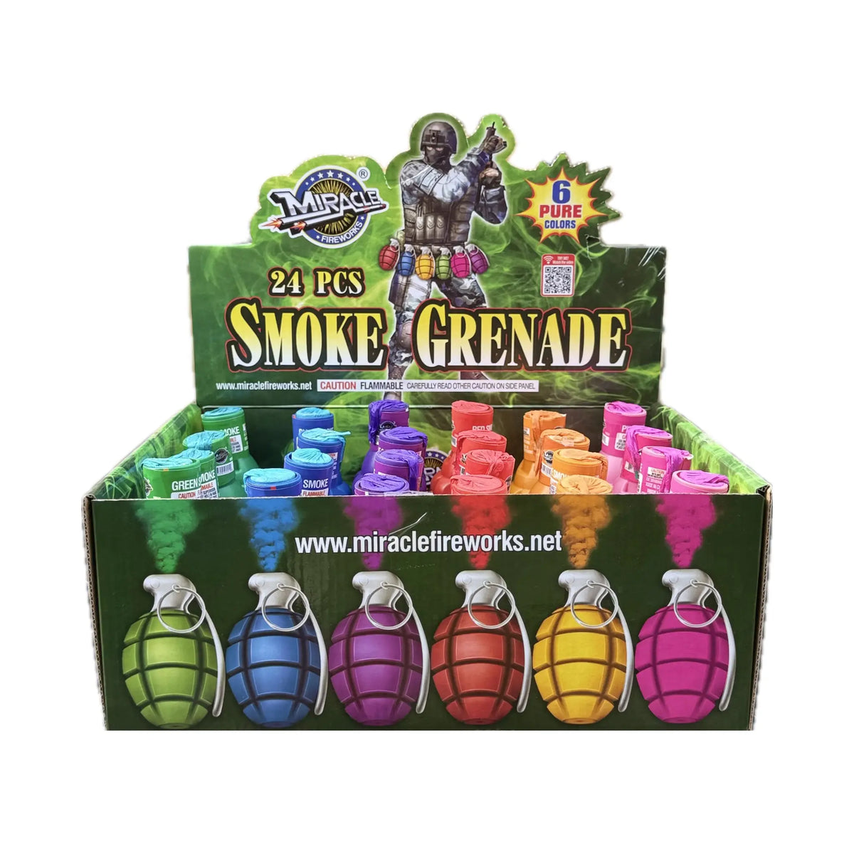 Smoke Grenade (display)
