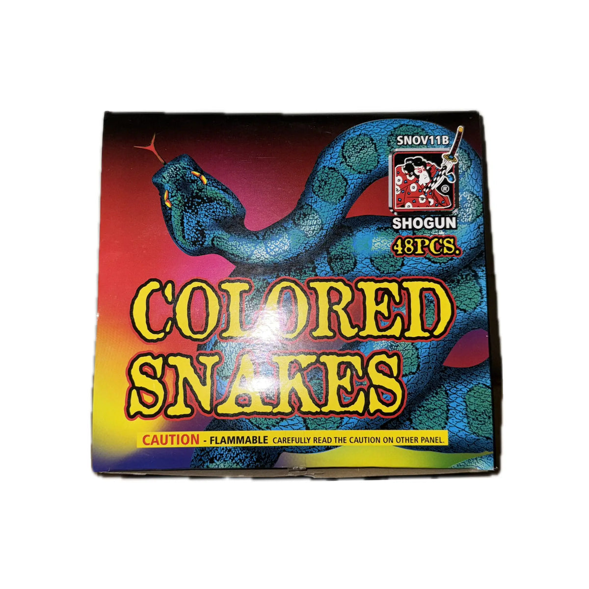 Colored Snakes