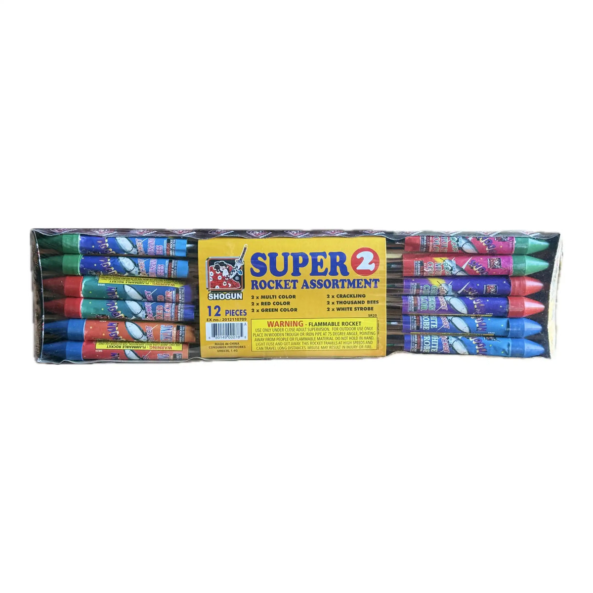 Super 2 Rocket Assortment
