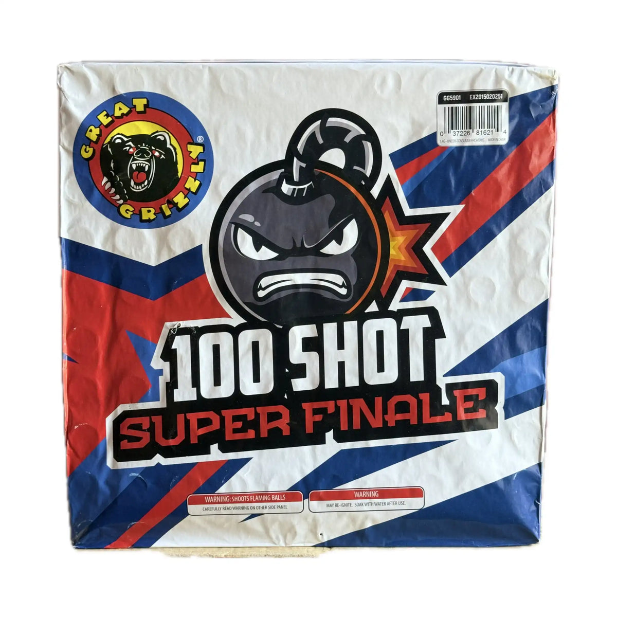 100 Shot Super Finale RWB