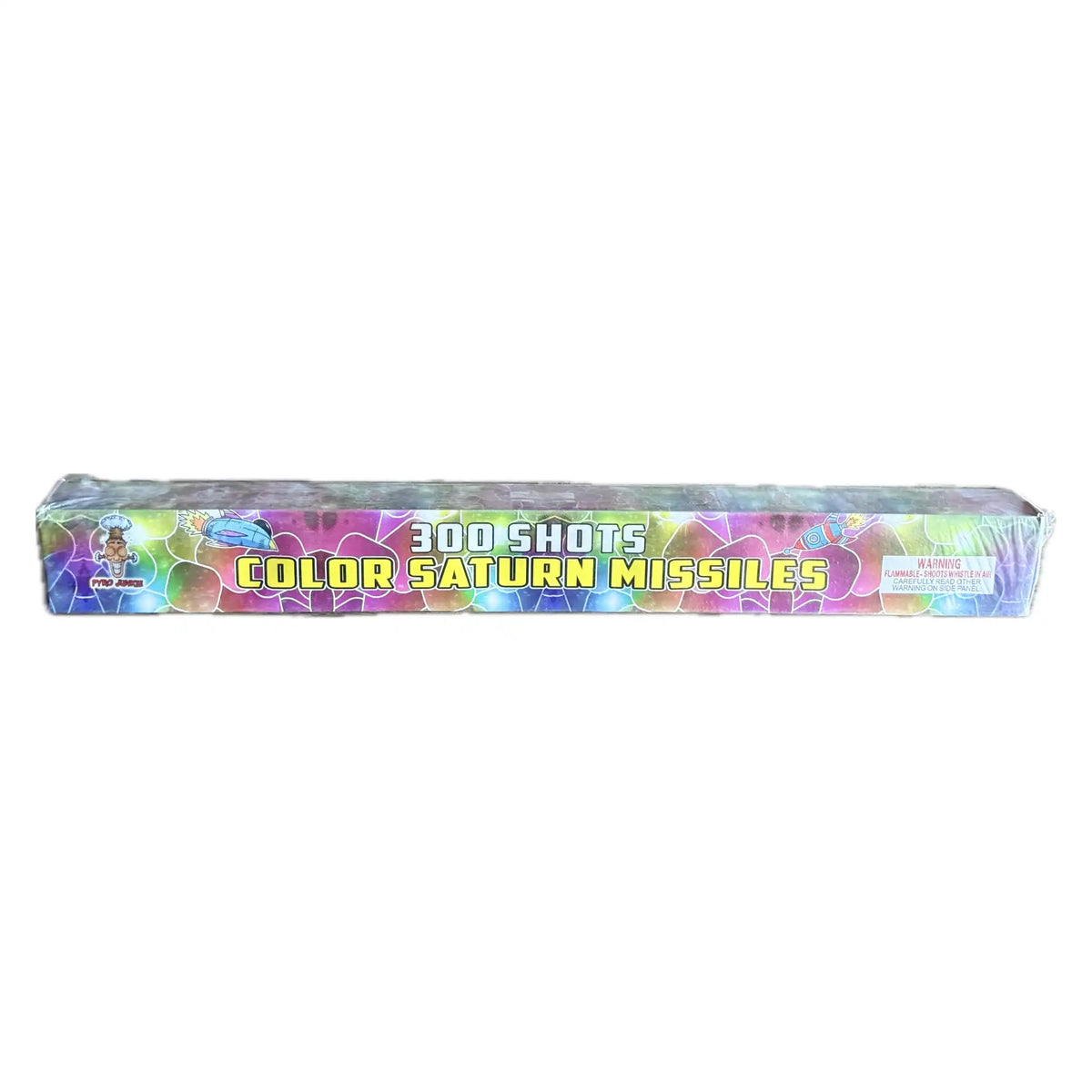 300 Shots Color Saturn Missiles