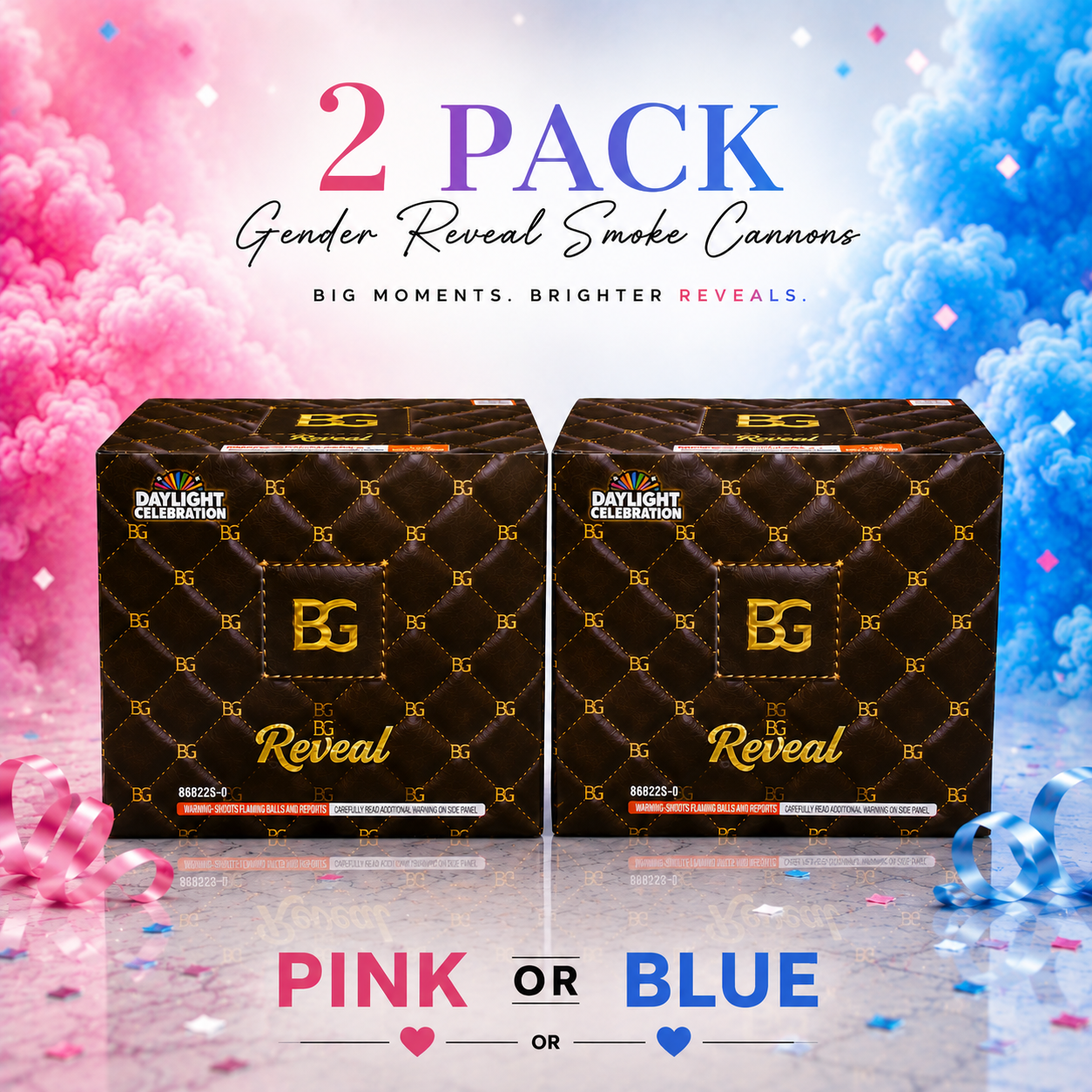 BG Reveals | Smoke Cannon (2 Pack)