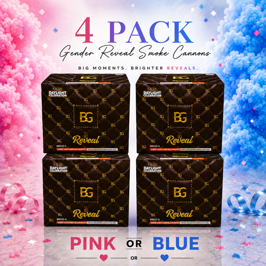 BG Reveals | Smoke Cannon (4 Pack)