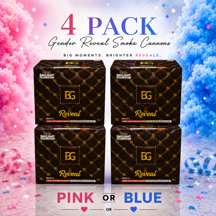 BG Reveals | Smoke Cannon (4 Pack)