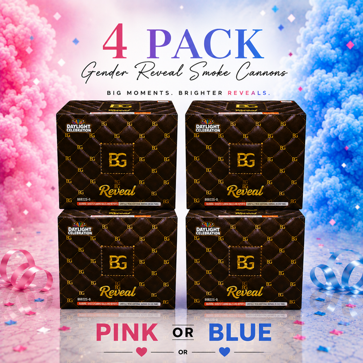 BG Reveals | Smoke Cannon (4 Pack)