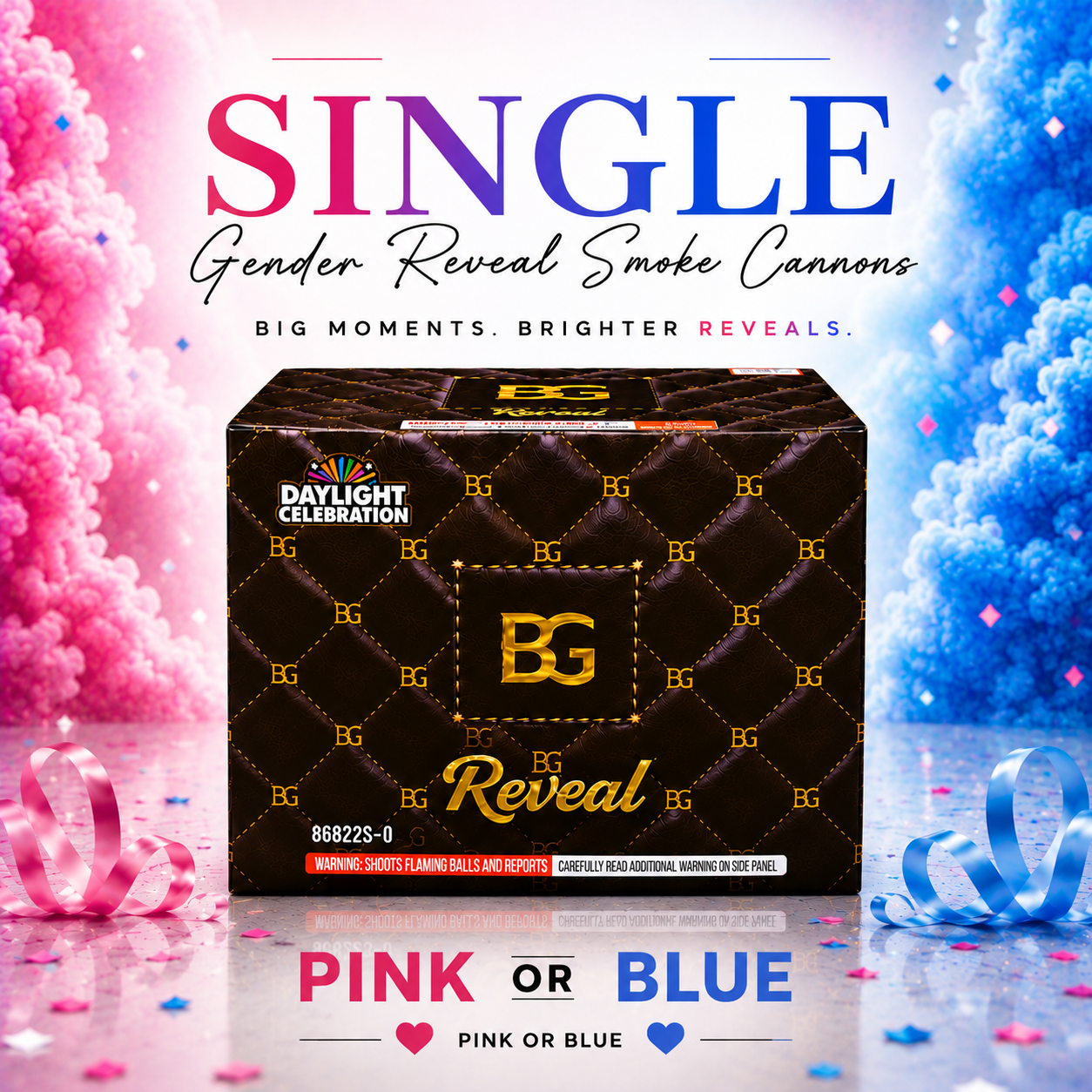 BG Reveals | Smoke Cannon (Single)