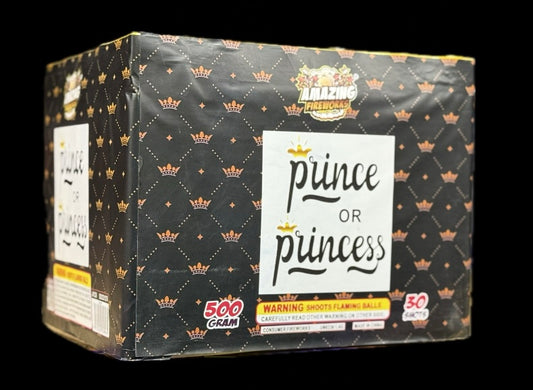 Prince or Princess Gender Reveal Smoke – Pink or Blue