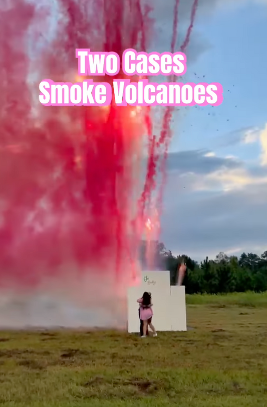 Smoke Volcanoes (Tutus and Bowties)