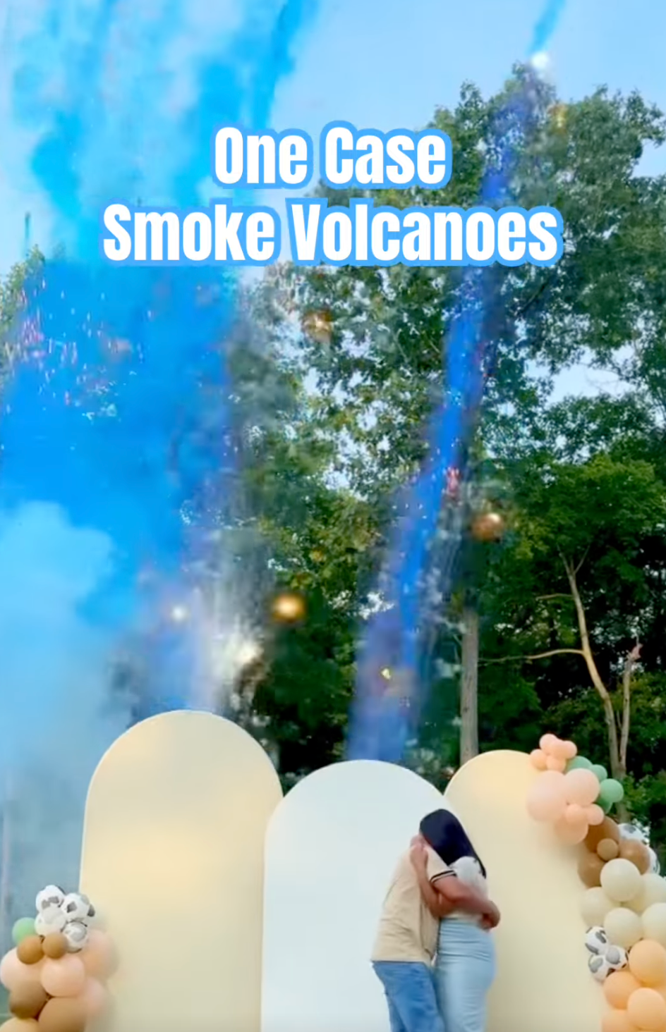 Smoke Volcanoes (Tutus and Bowties)