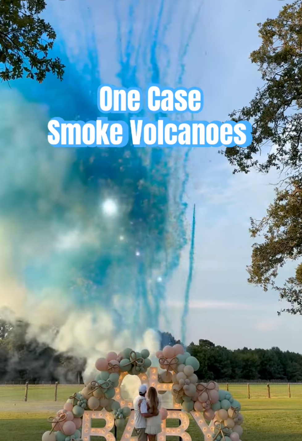 Smoke Volcanoes (Tutus and Bowties)