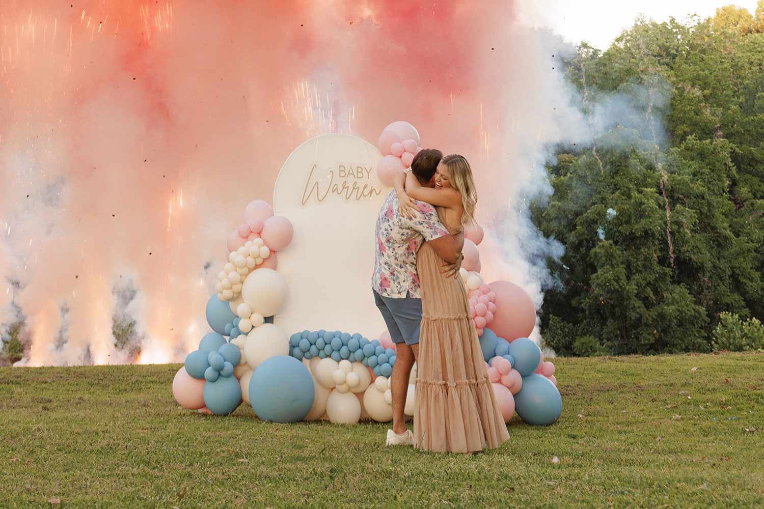 Gender Reveals Big Grin Fireworks Gender Reveals Big Grin Fireworks
