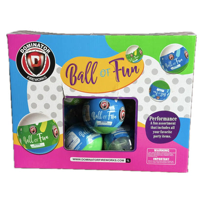 BALL OF FUN ASST (display)