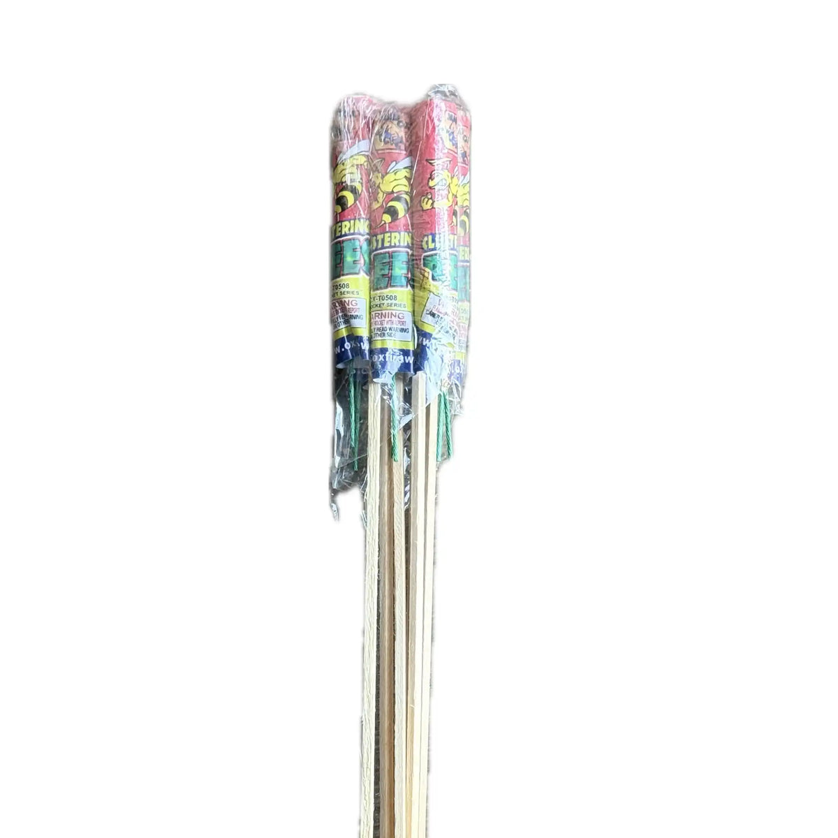 Clustering Bee Rockets