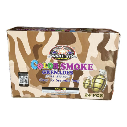 Color Smoke Grenades (display)