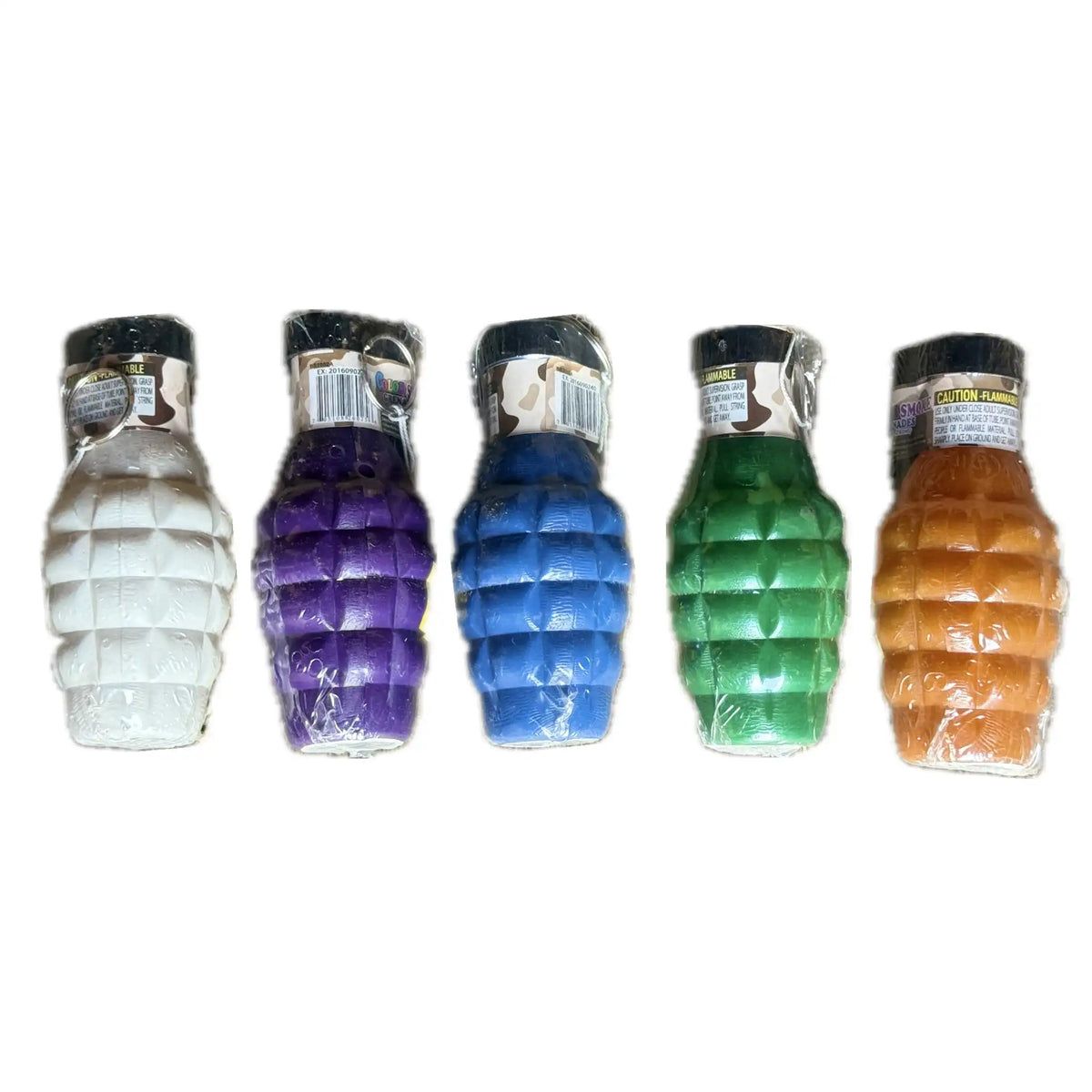Color Smoke Grenades