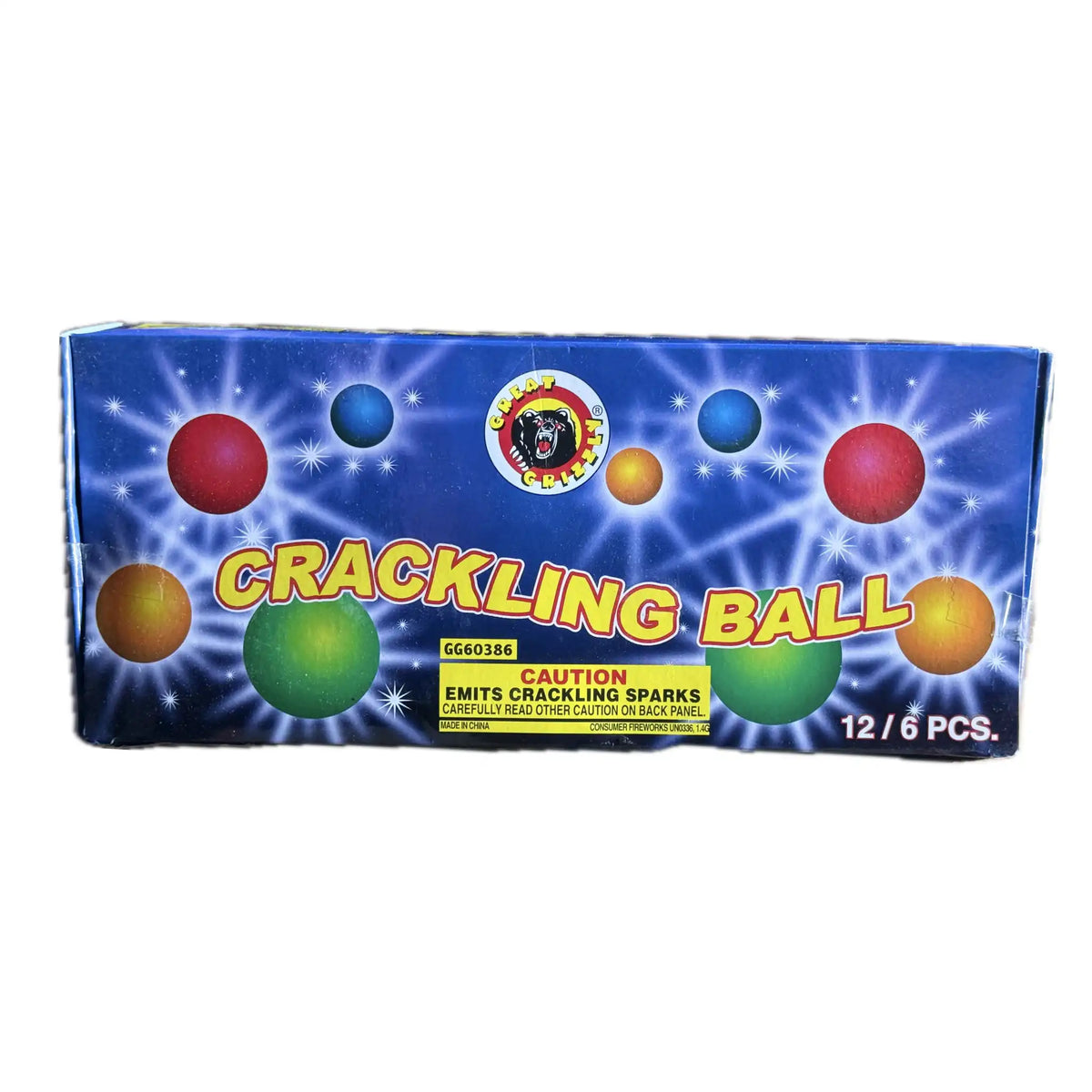 Crackling Ball (display)