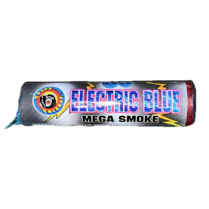 Electric Blue Mega Smoke
