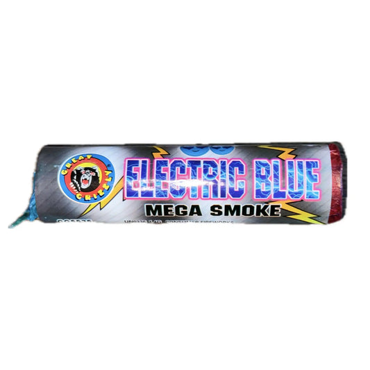 Electric Blue Mega Smoke
