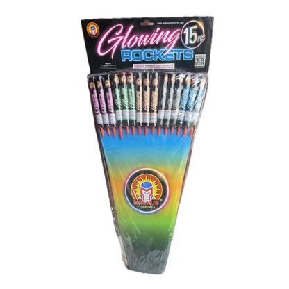 Glowing Rockets
