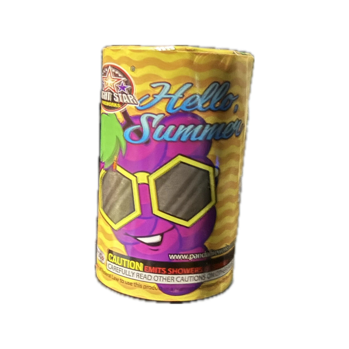 Hello Summer Grape (Yellow)