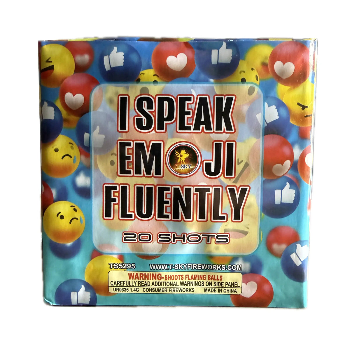 I Speak Emoji Fluently