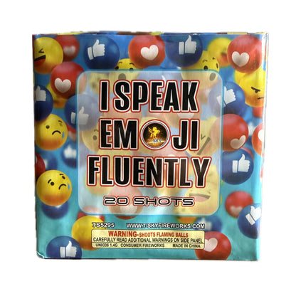 I Speak Emoji Fluently