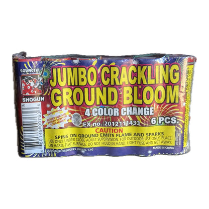 Jumbo Crackling Ground Blooms