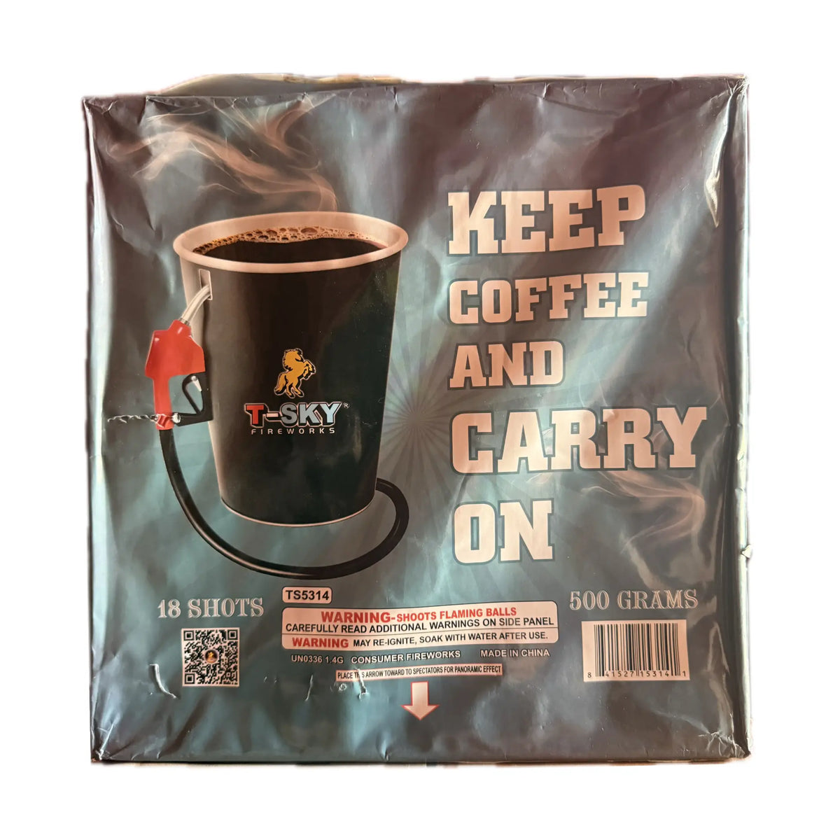 Keep Coffee And Carry On
