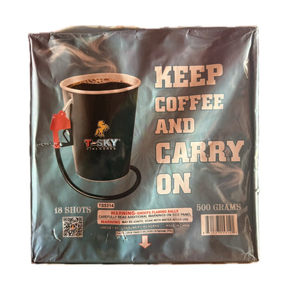 Keep Coffee And Carry On
