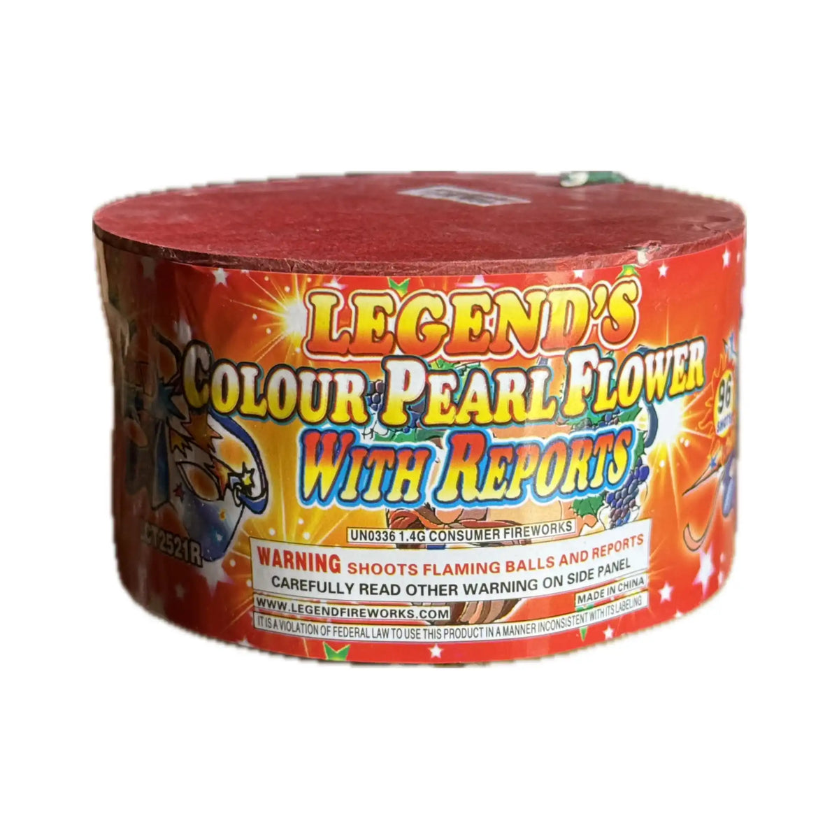 Legends Colour Pearl Flower