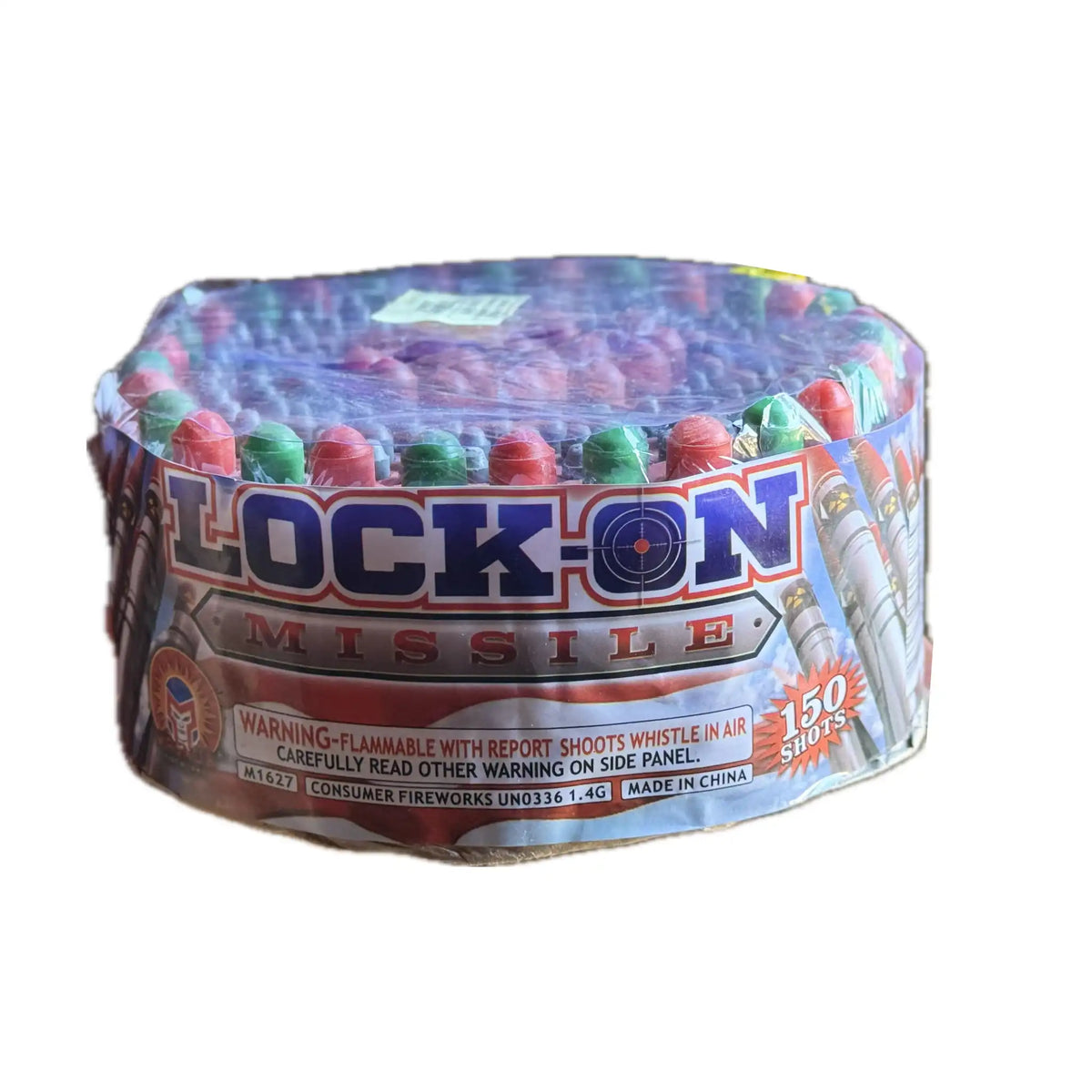 Lock On Missle