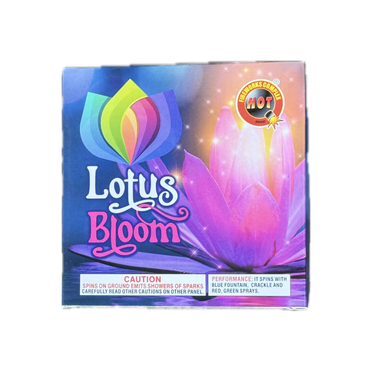 Lotus Bloom