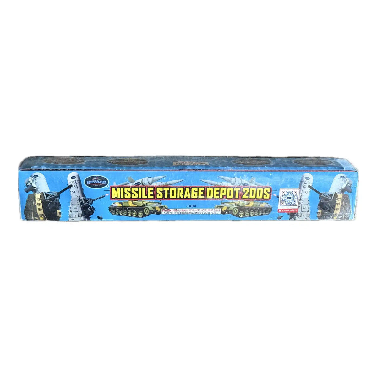 Missile Storage Depot 200