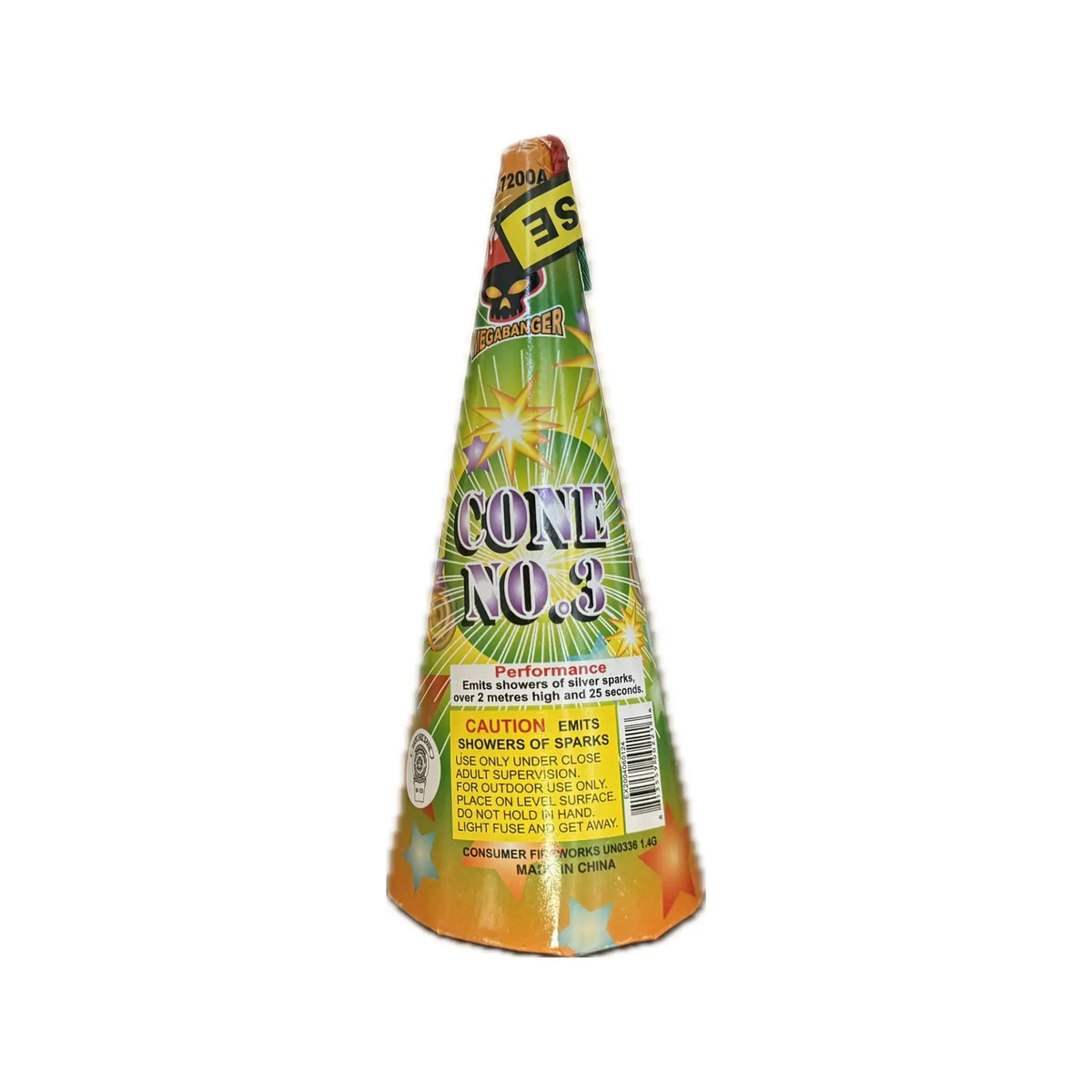 No. 3 Cone Fountain