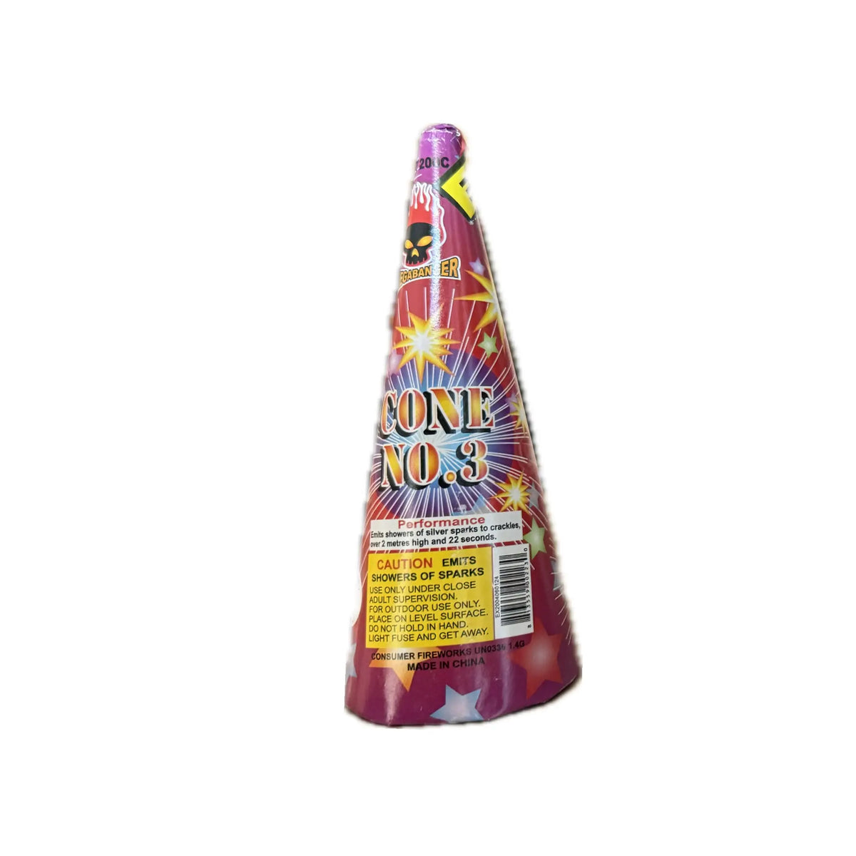 No. 3 Cone Fountain