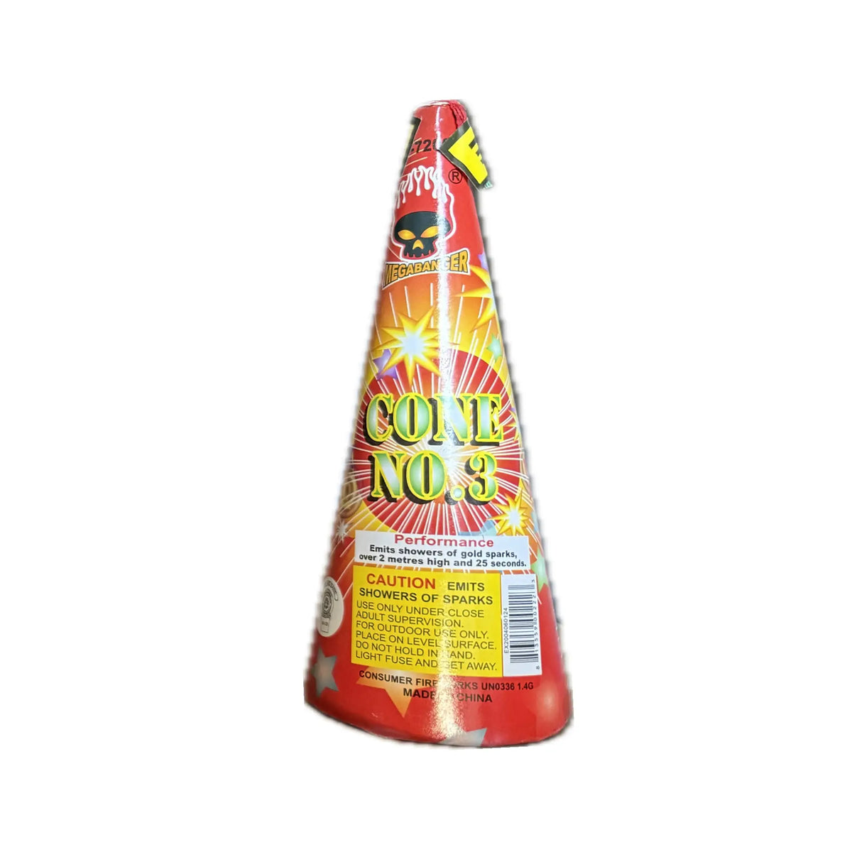 No. 3 Cone Fountain