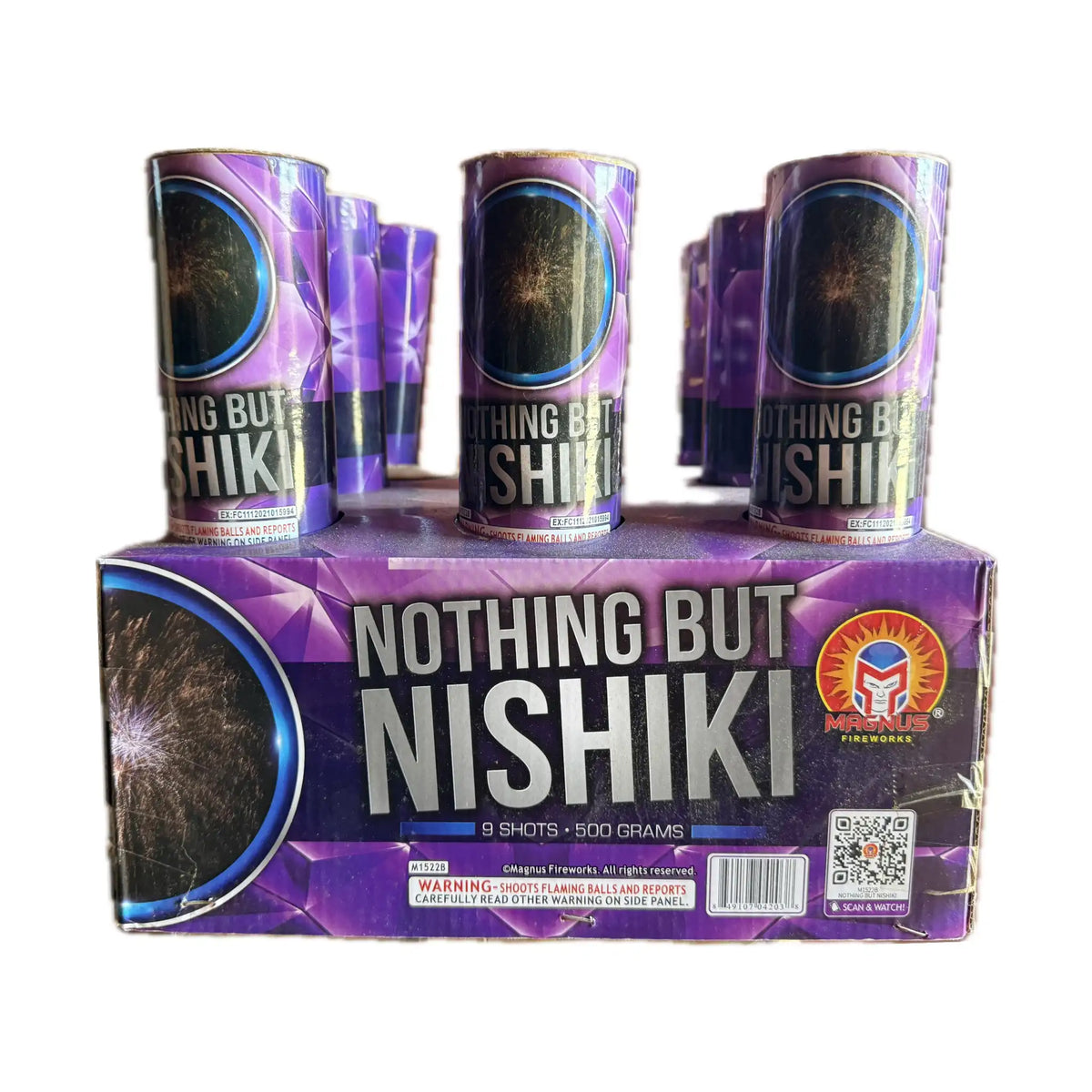 Nothing But Nishiki