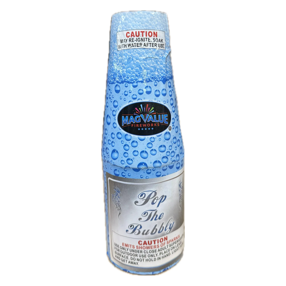 Pop The Bubbly (8/9)