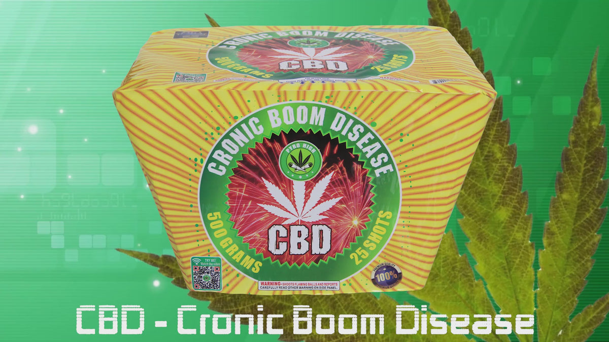 CBD - Cronic Boom Disease video
