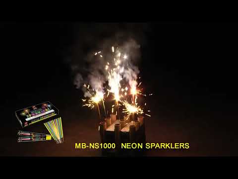 Neon Sparklers