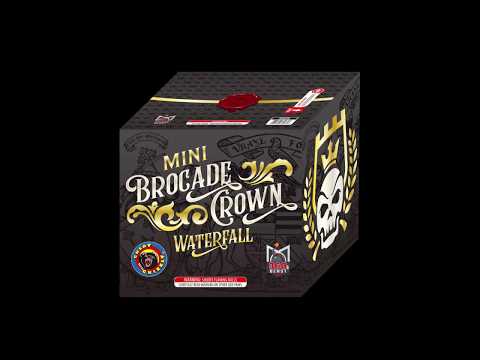 Brocade Crown Waterfall Mini video