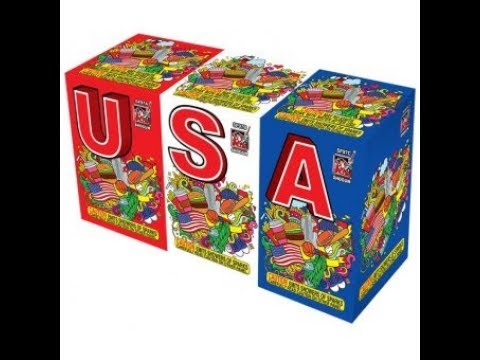 U.S.A 3-Pack video