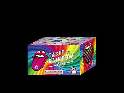 Taste The Rainbow Mini video