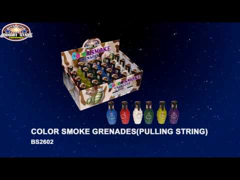 Color Smoke Grenades video