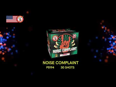 Noise Complaint video